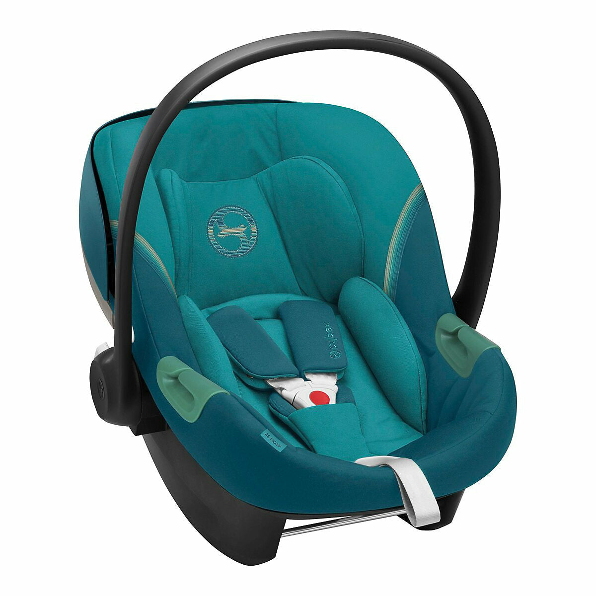 CYBEXBabyschale Aton S2 i-Size, River Blue | turquoise