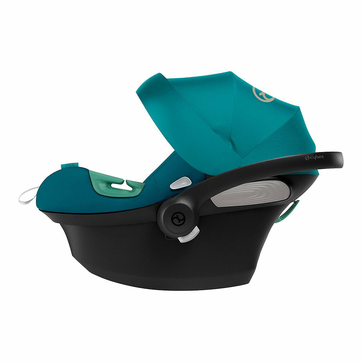 CYBEXBabyschale Aton S2 i-Size, River Blue | turquoise