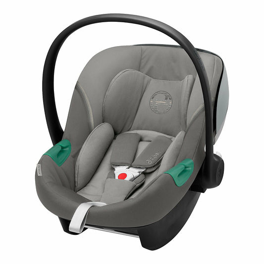 CYBEXBabyschale Aton S2 i-Size, Soho Grey | mid grey