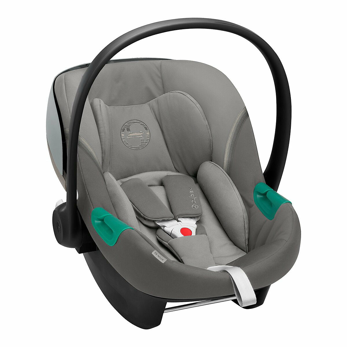 CYBEXBabyschale Aton S2 i-Size, Soho Grey | mid grey