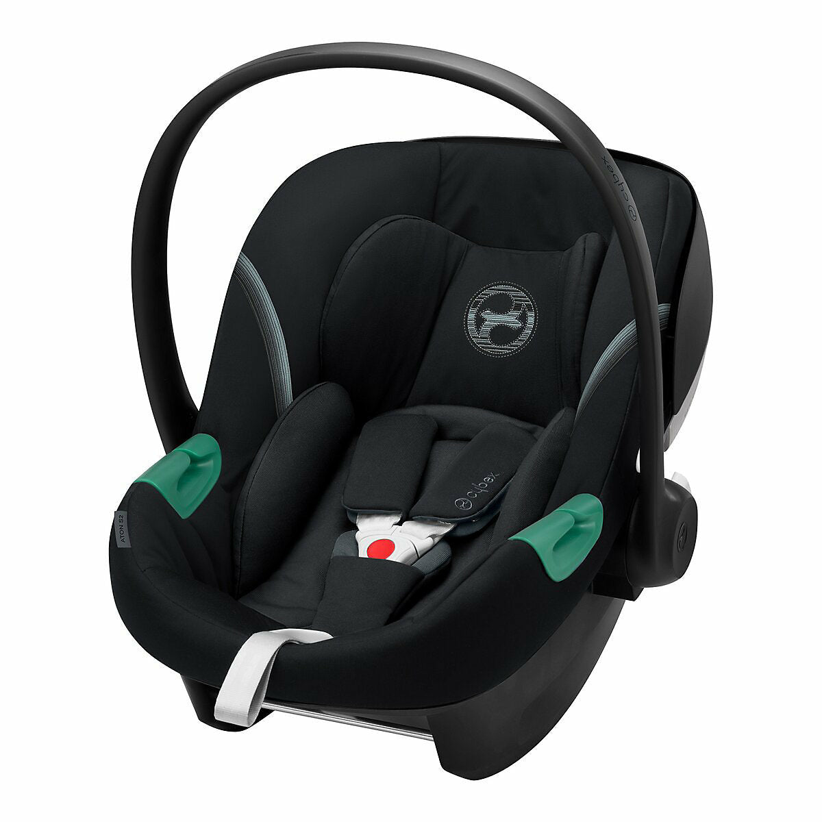 CYBEXBabyschale Aton S2 i-Size, Deep Black | black