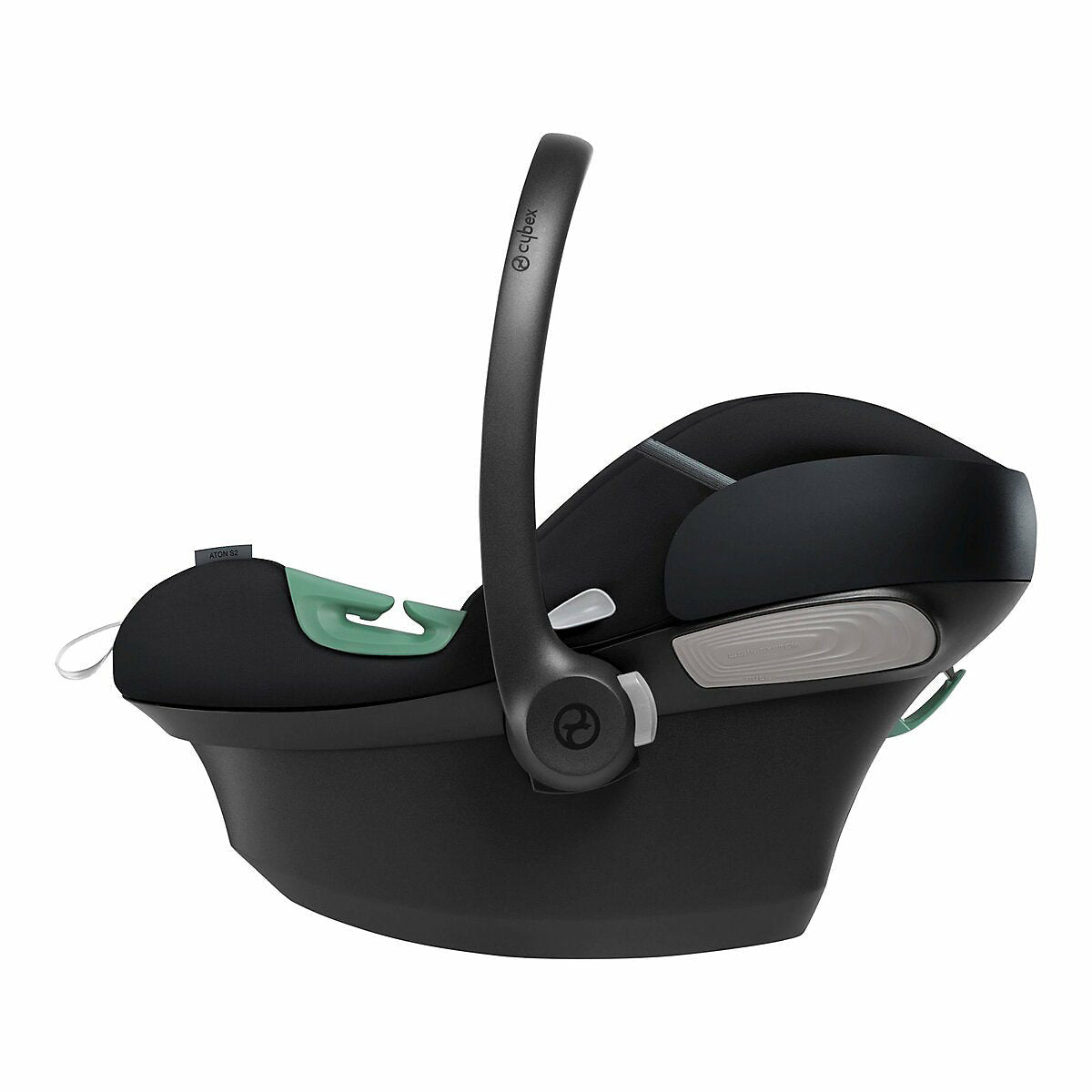 CYBEXBabyschale Aton S2 i-Size, Deep Black | black