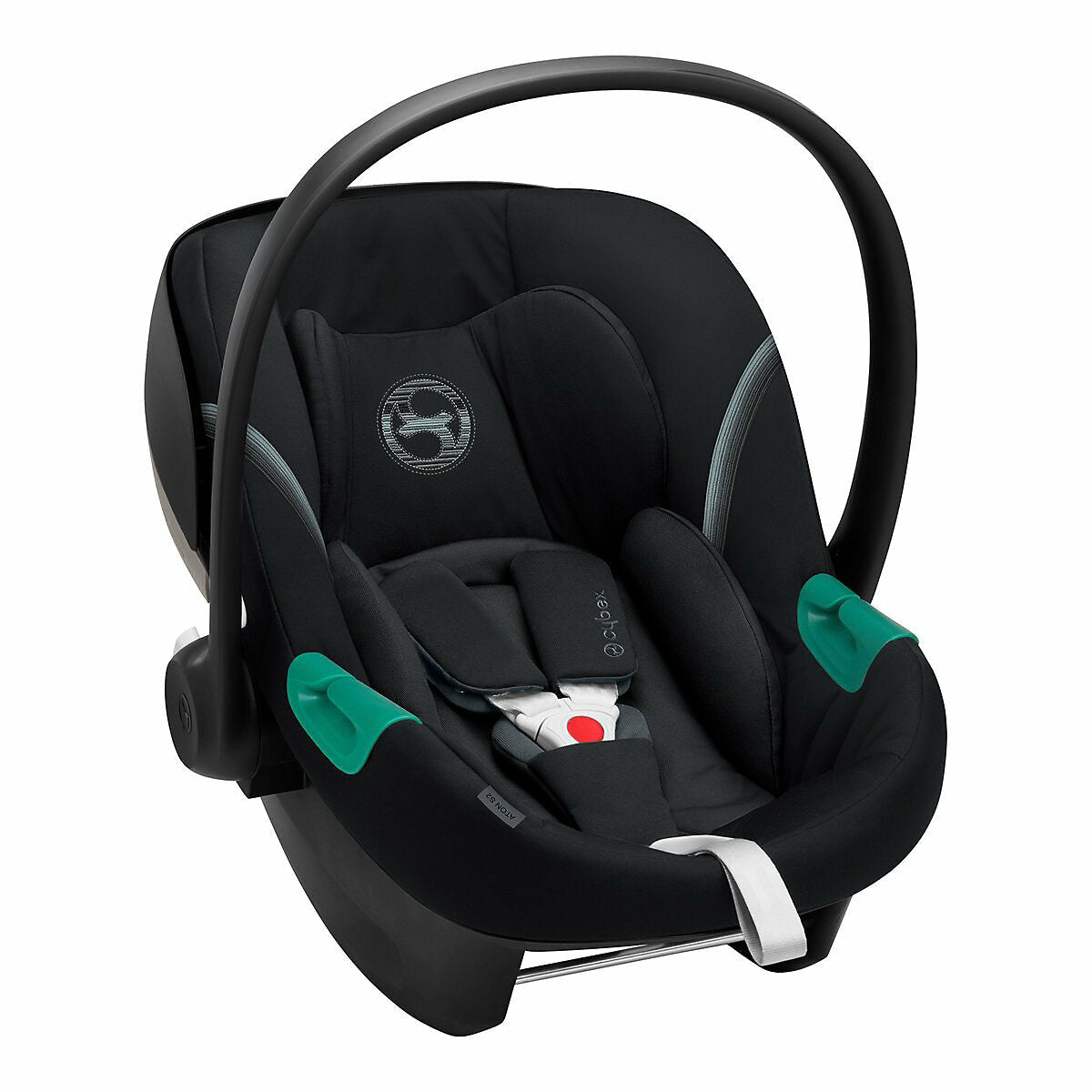 CYBEXBabyschale Aton S2 i-Size, Deep Black | black