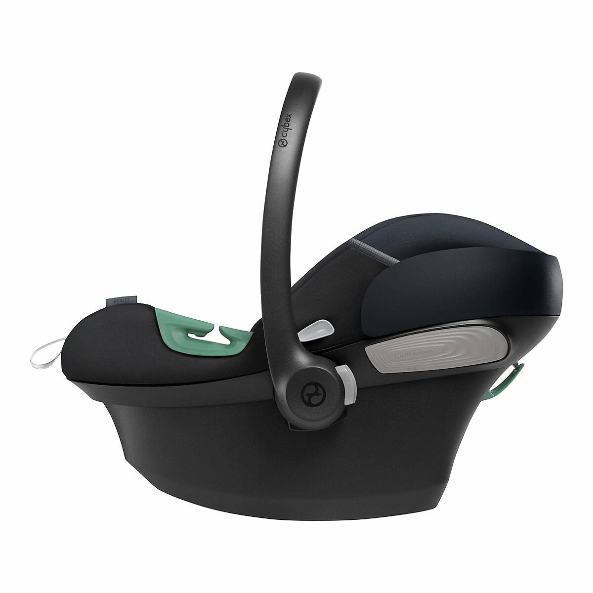 CYBEXBabyschale Aton S2 i-Size, Granite Black | black