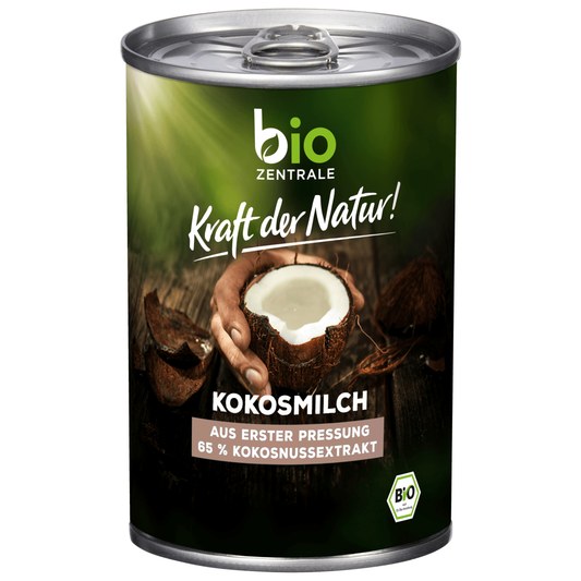 Biozentrale Bio Kokosmilch 400ml