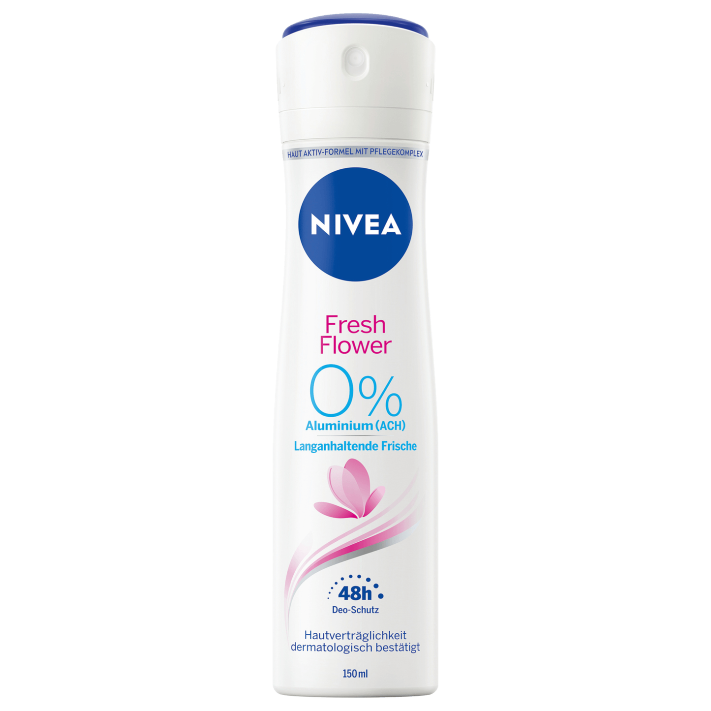 NIVEA Deospray Fresh Flower ohne Aluminium 150ml