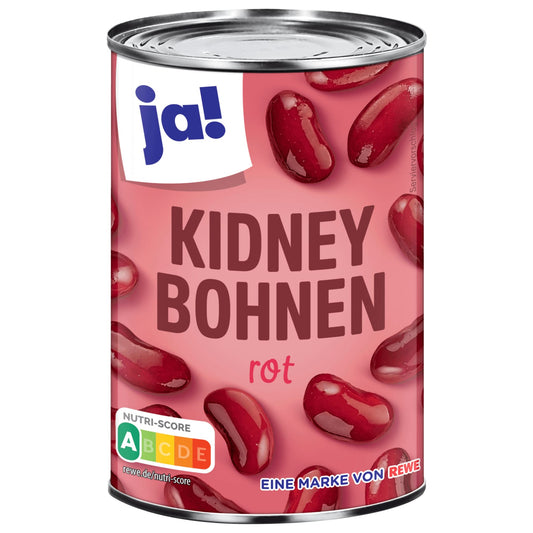 ja! Kidney-Bohnen rot 255g