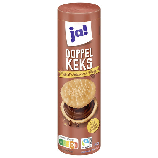 ja! Doppelkeks 500g