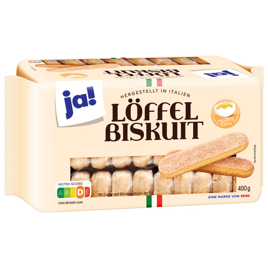 ja! Löffelbiskuit 400g