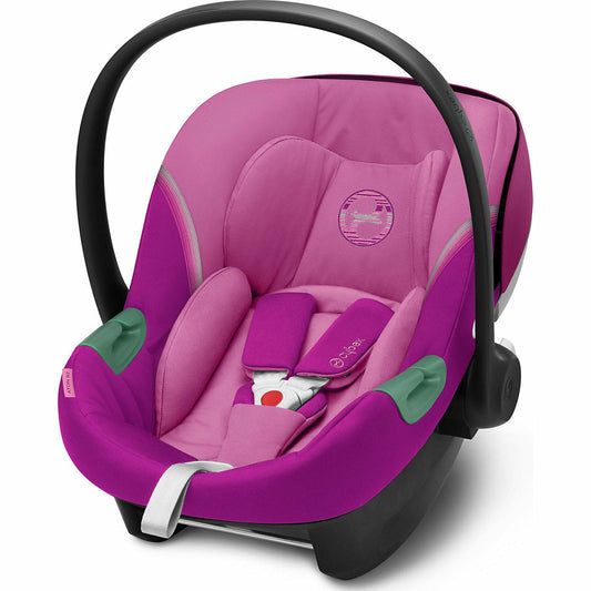 CYBEXBabyschale Aton S2 i-Size, Magnolia Pink | purple