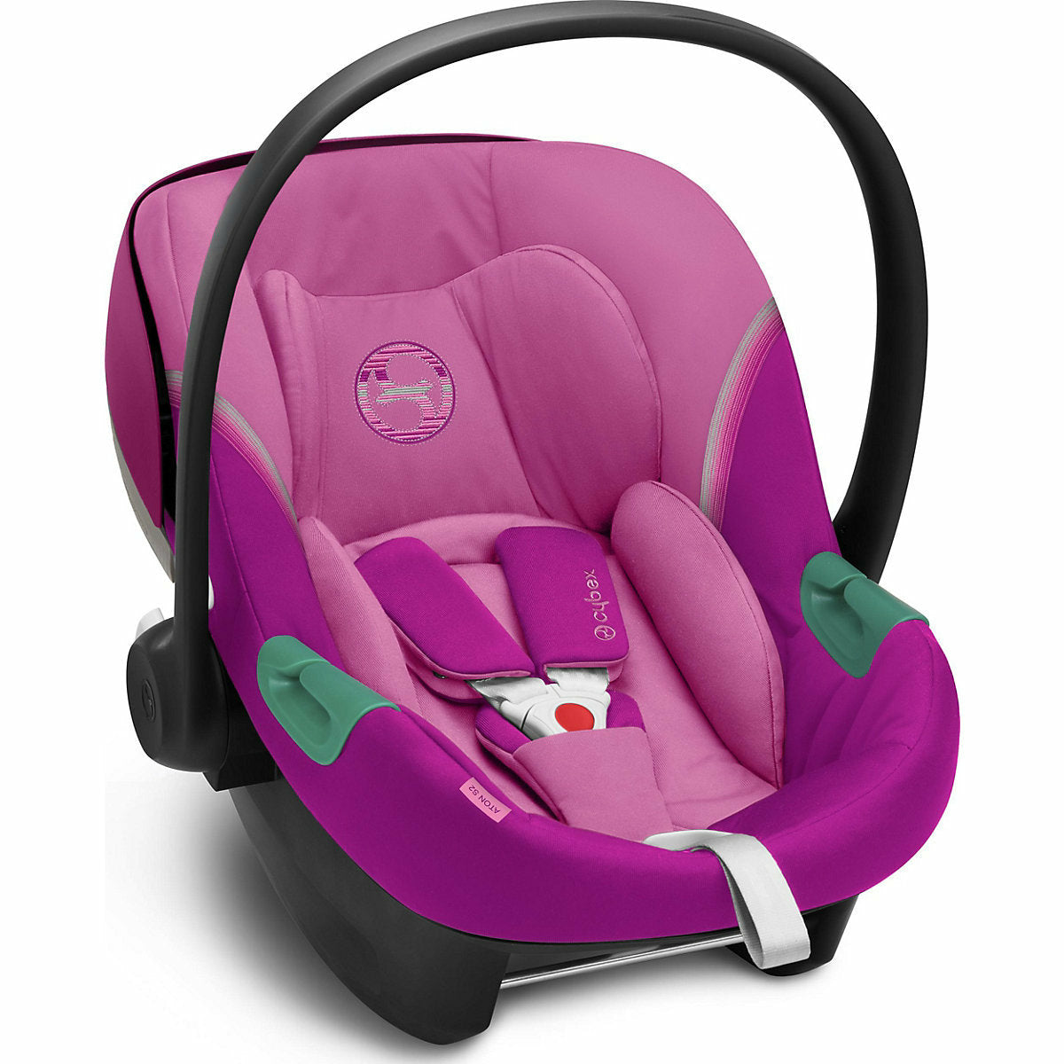 CYBEXBabyschale Aton S2 i-Size, Magnolia Pink | purple