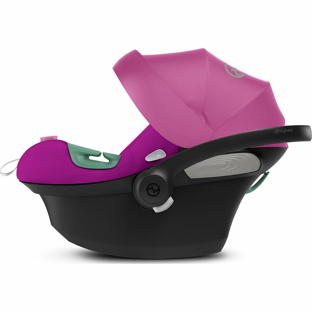 CYBEXBabyschale Aton S2 i-Size, Magnolia Pink | purple