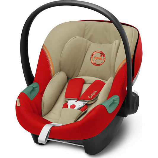 CYBEXBabyschale Aton S2 i-Size, Autumn Gold | burnt red