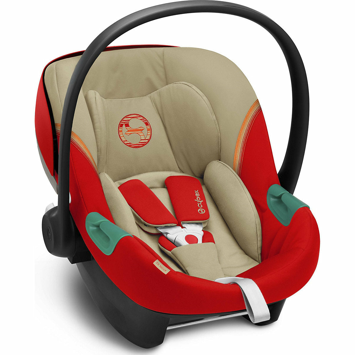 CYBEXBabyschale Aton S2 i-Size, Autumn Gold | burnt red