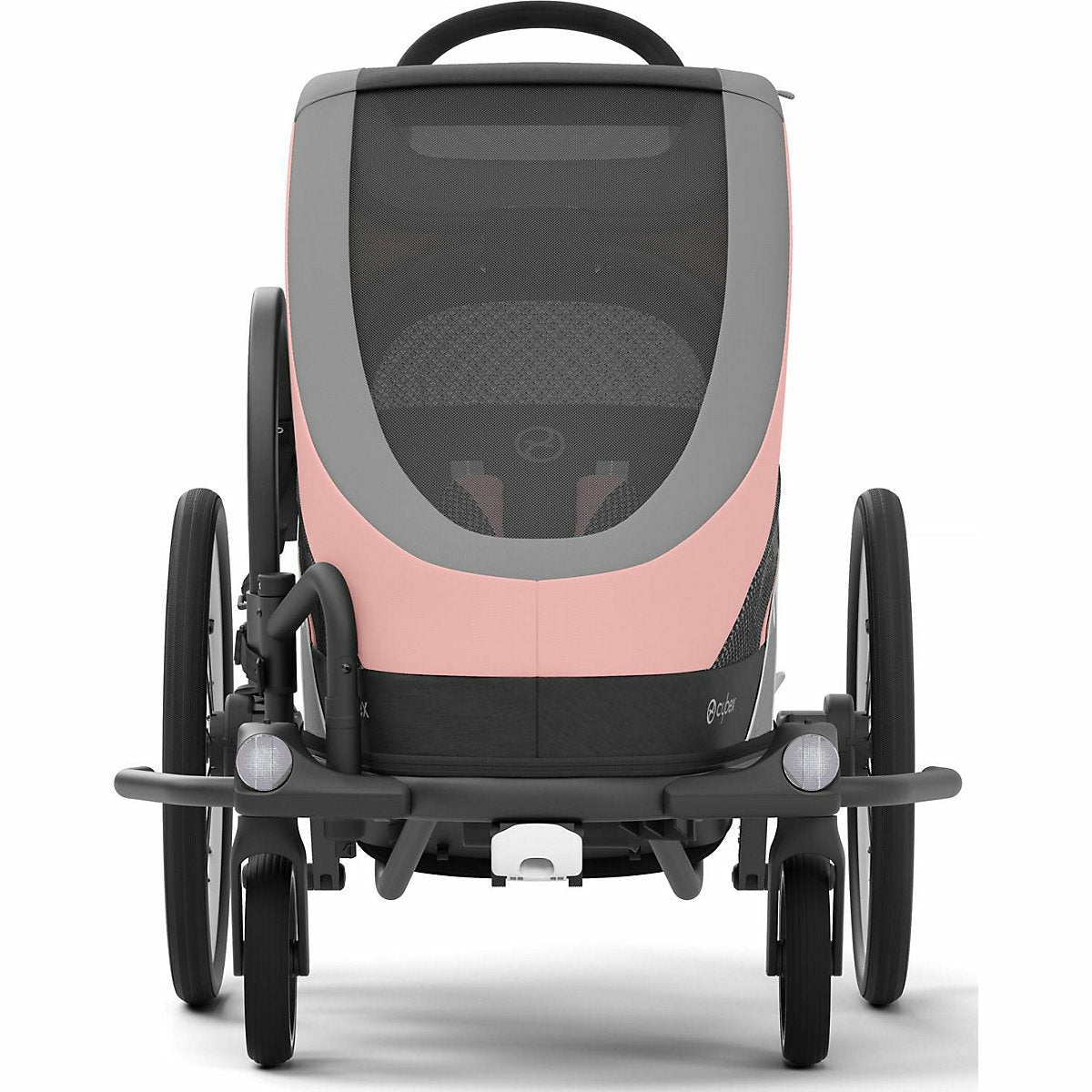 CYBEX 자전거 트레일러 제노바이크 One Box BLPI S/Silver Pink-light pink PU1