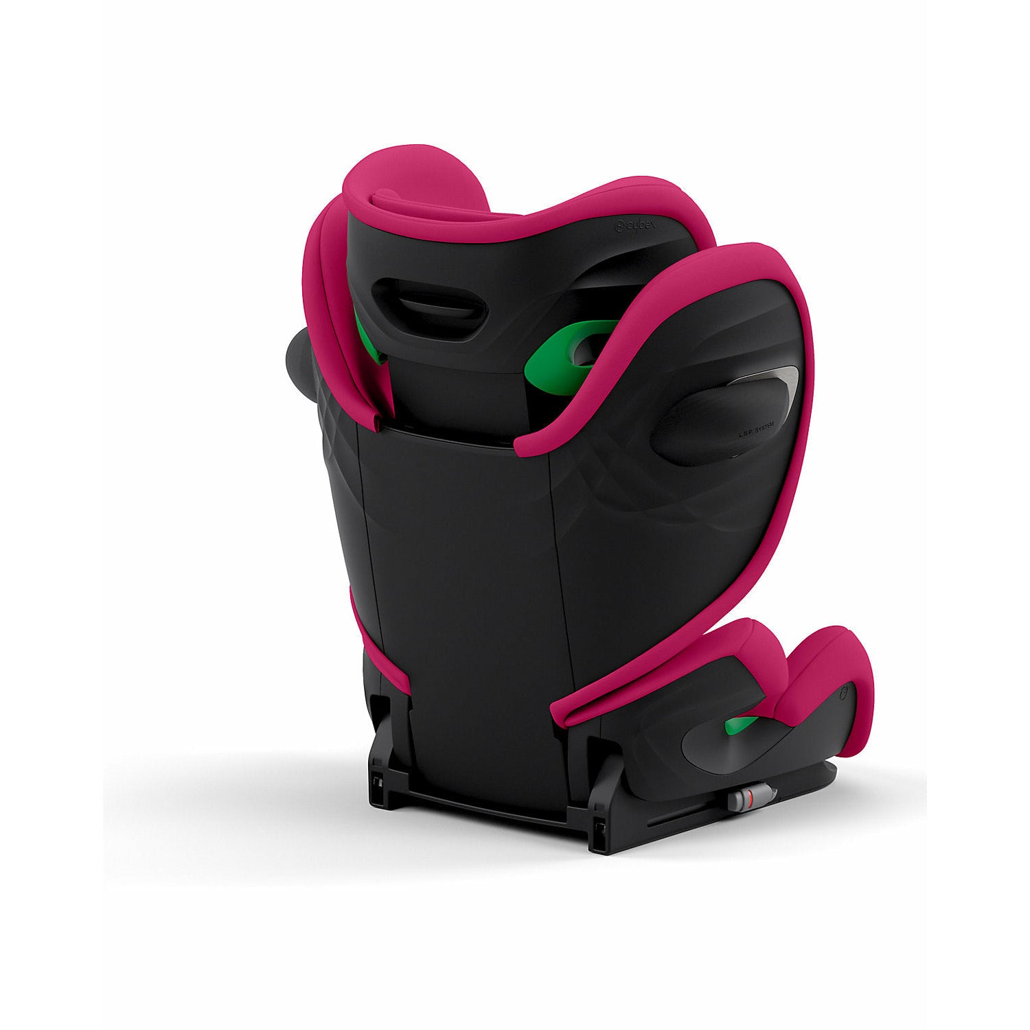 Cybex child seat Solution G i-Fix Magnolia Pink, Purple --> Kids-Comfort