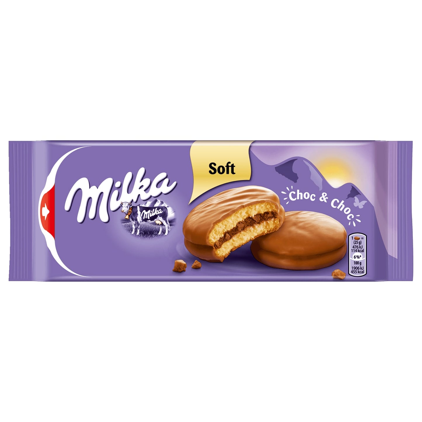 Milka Küchlein Choc&Choc 175g