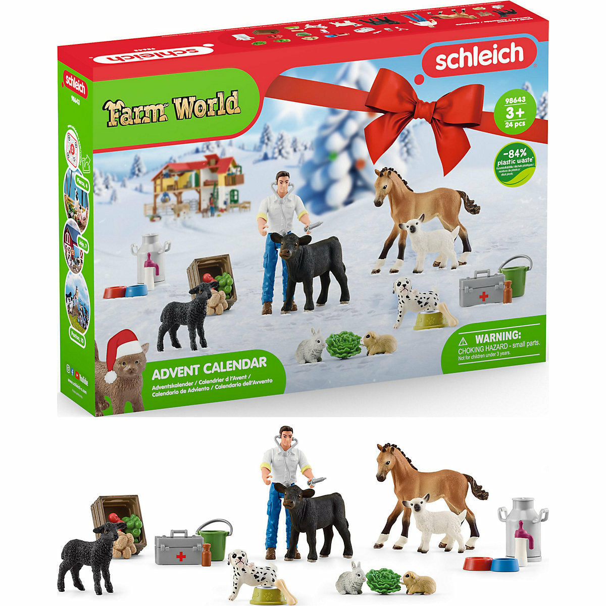 Schleich Farm World 98643 Adventskalender 2022