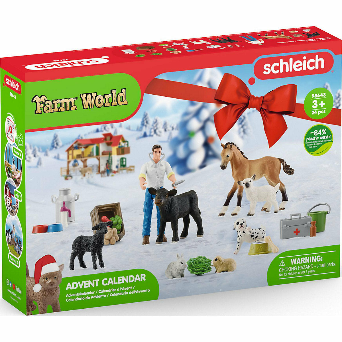 Schleich Farm World 98643 Adventskalender 2022