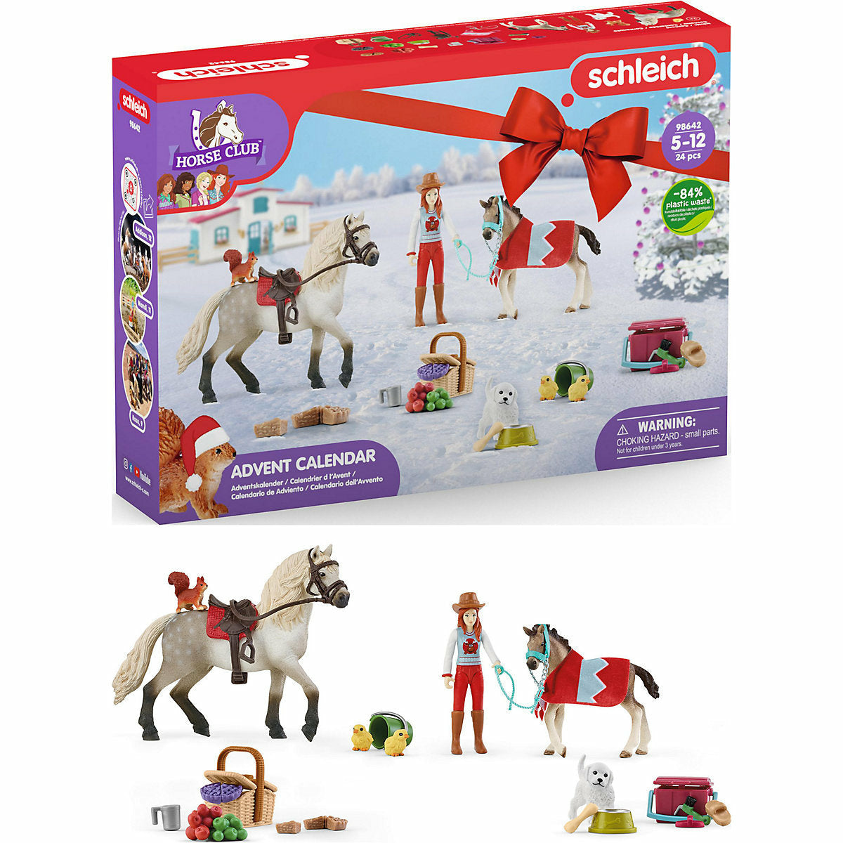 Schleich Horse Club 98642 어드벤트 캘린더 2022