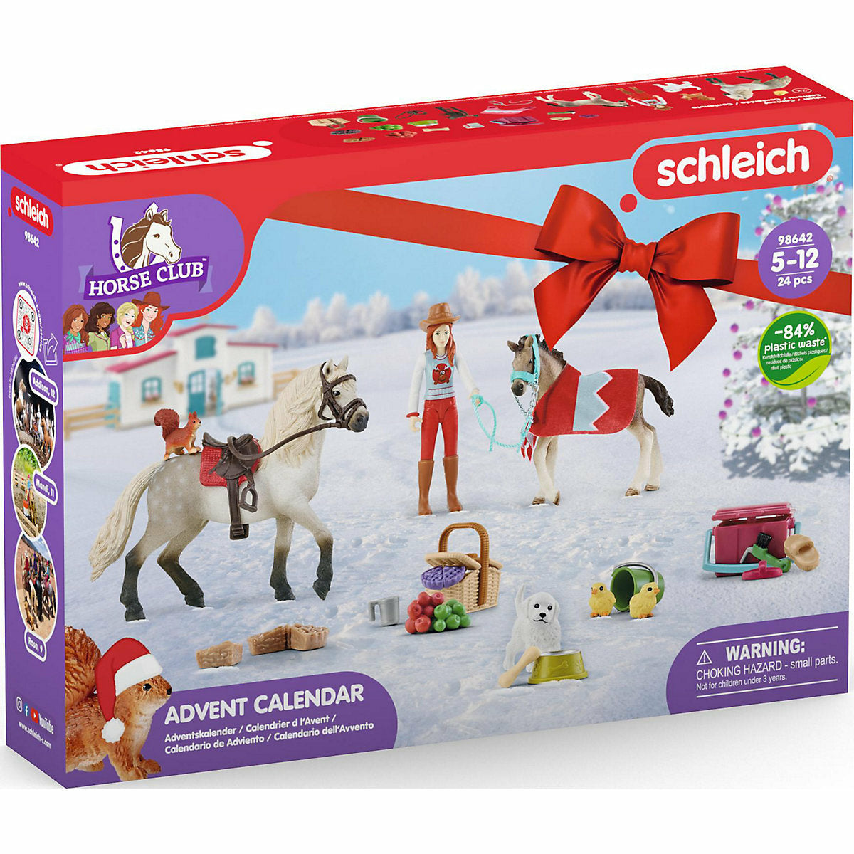 Schleich Horse Club 98642 Adventskalender 2022