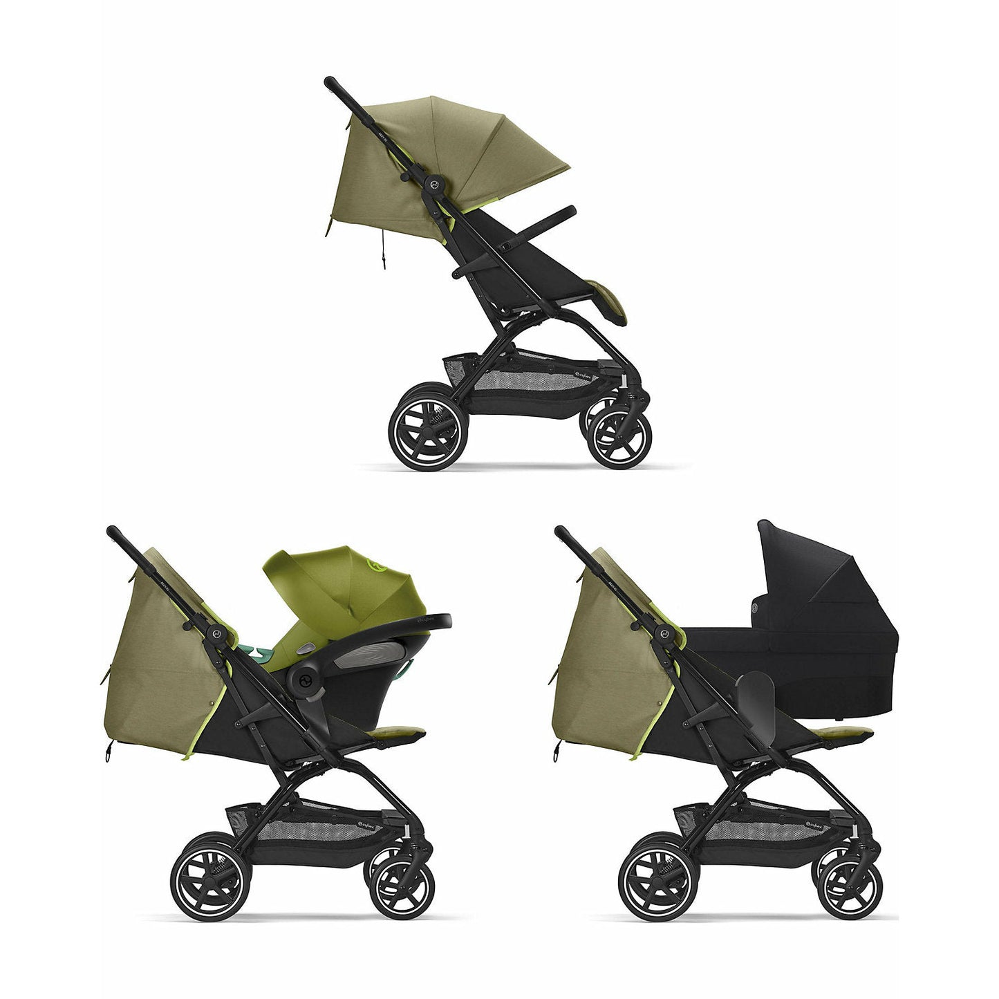 CYBEXBuggy EEZY S+ 2, Nature Green