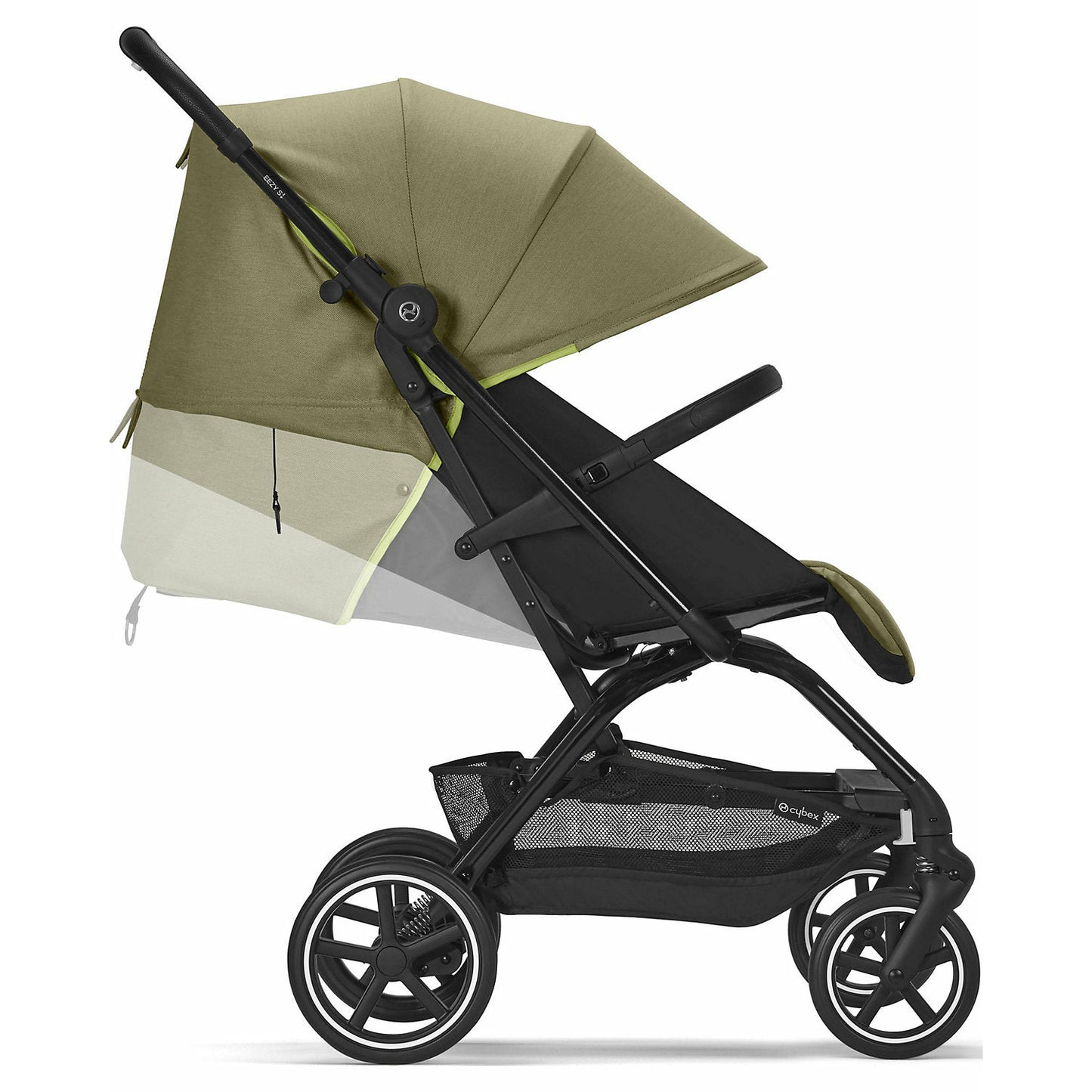 CYBEXBuggy EEZY S+ 2, Nature Green