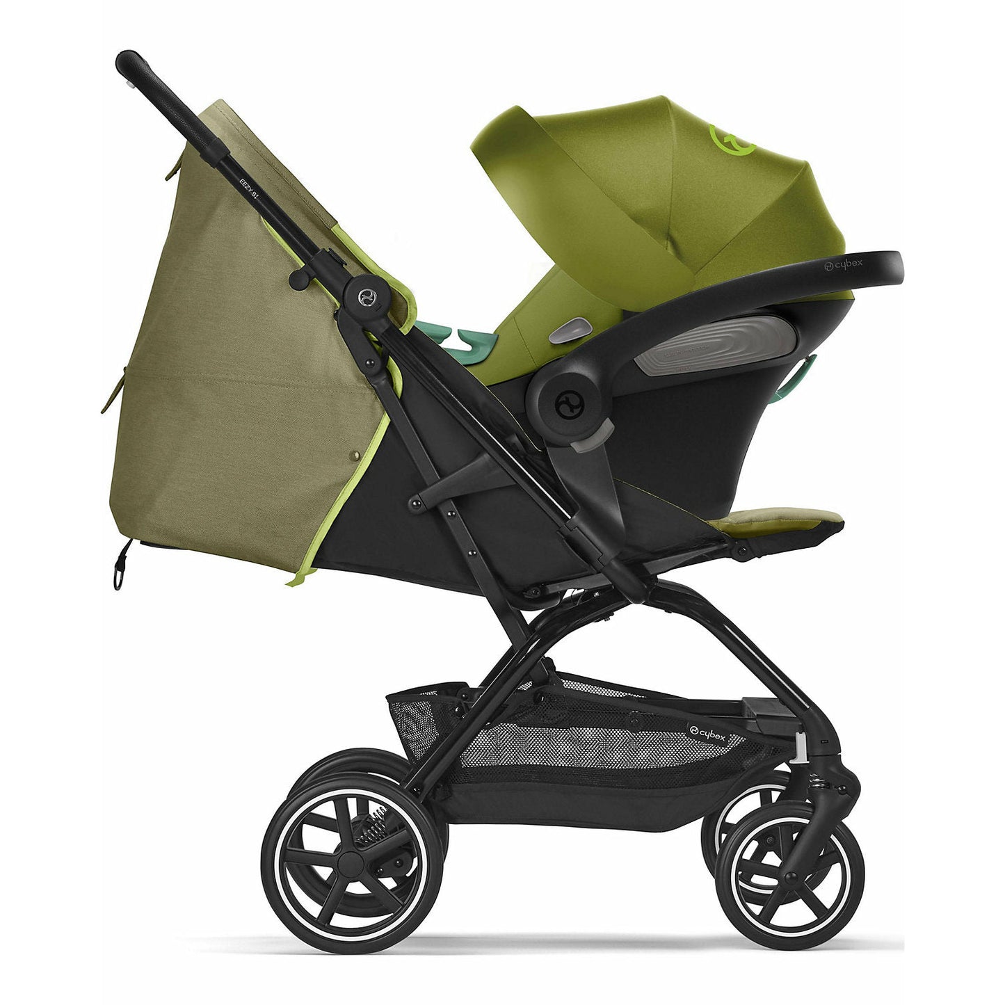 CYBEXBuggy EEZY S+ 2, Nature Green