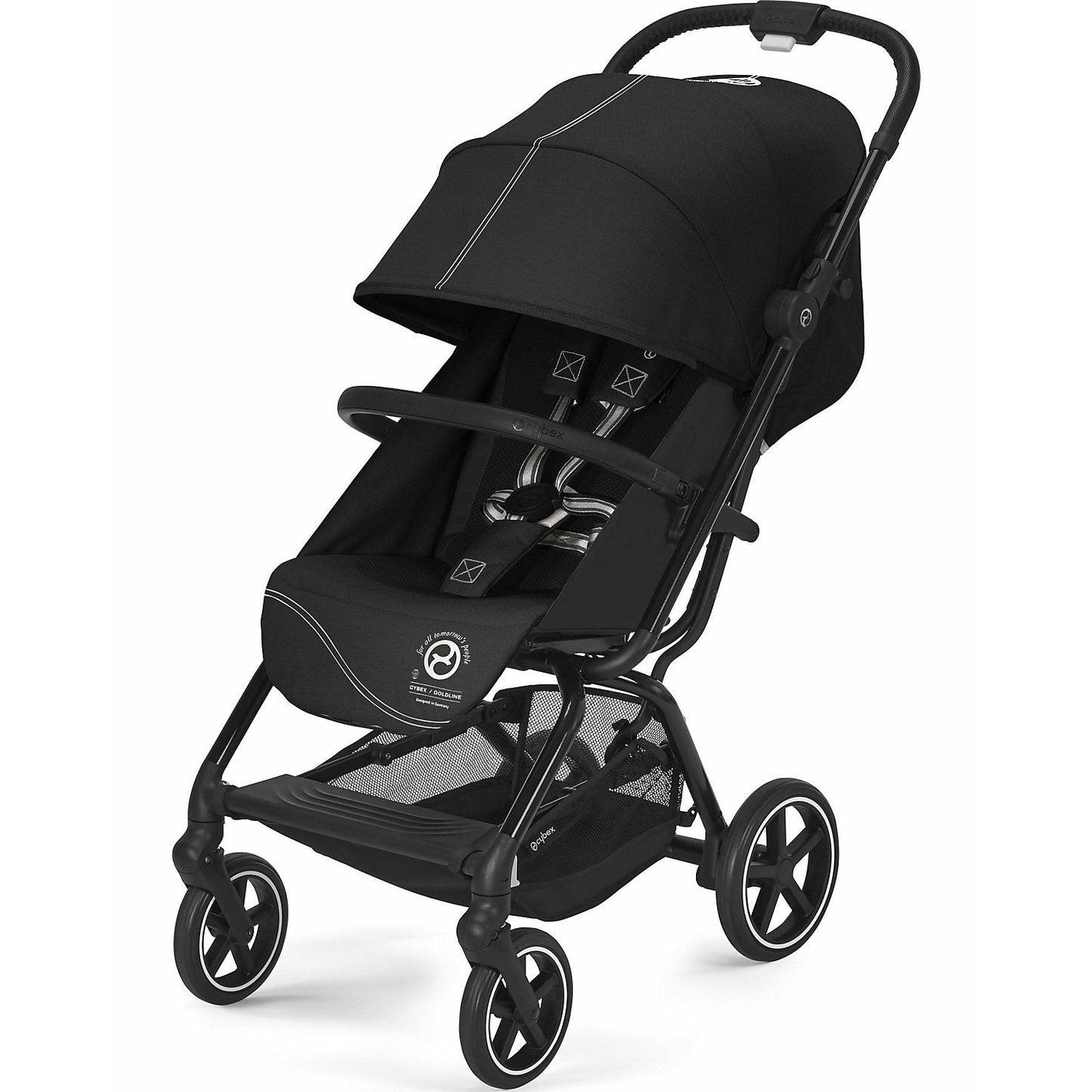 CYBEXBuggy EEZY S+ 2, Moon Black