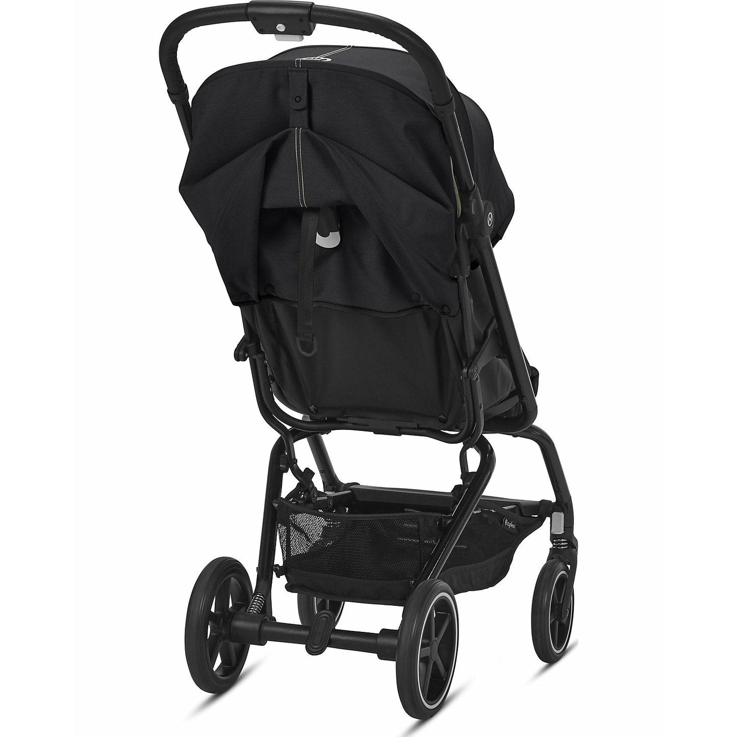 CYBEX 버기 EEZY S+ 2, 문 블랙