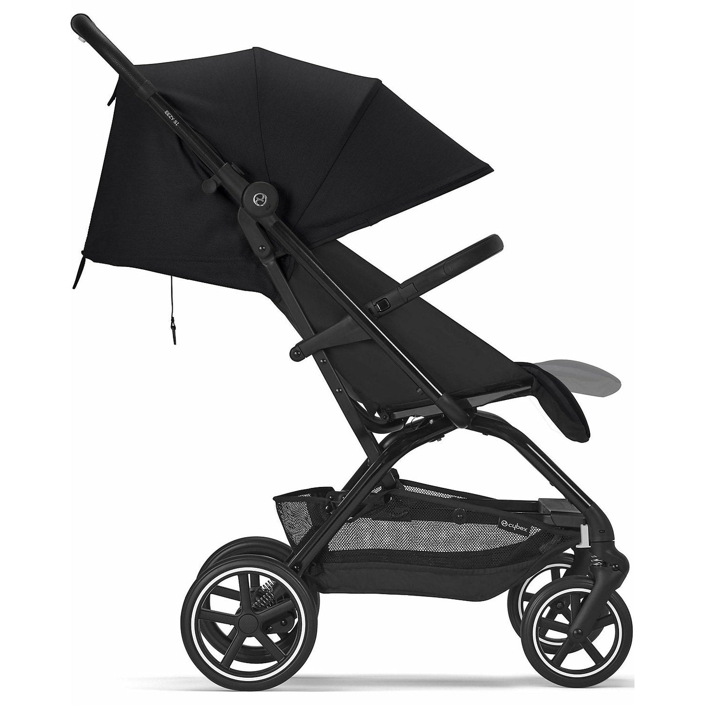 CYBEXBuggy EEZY S+ 2, Moon Black