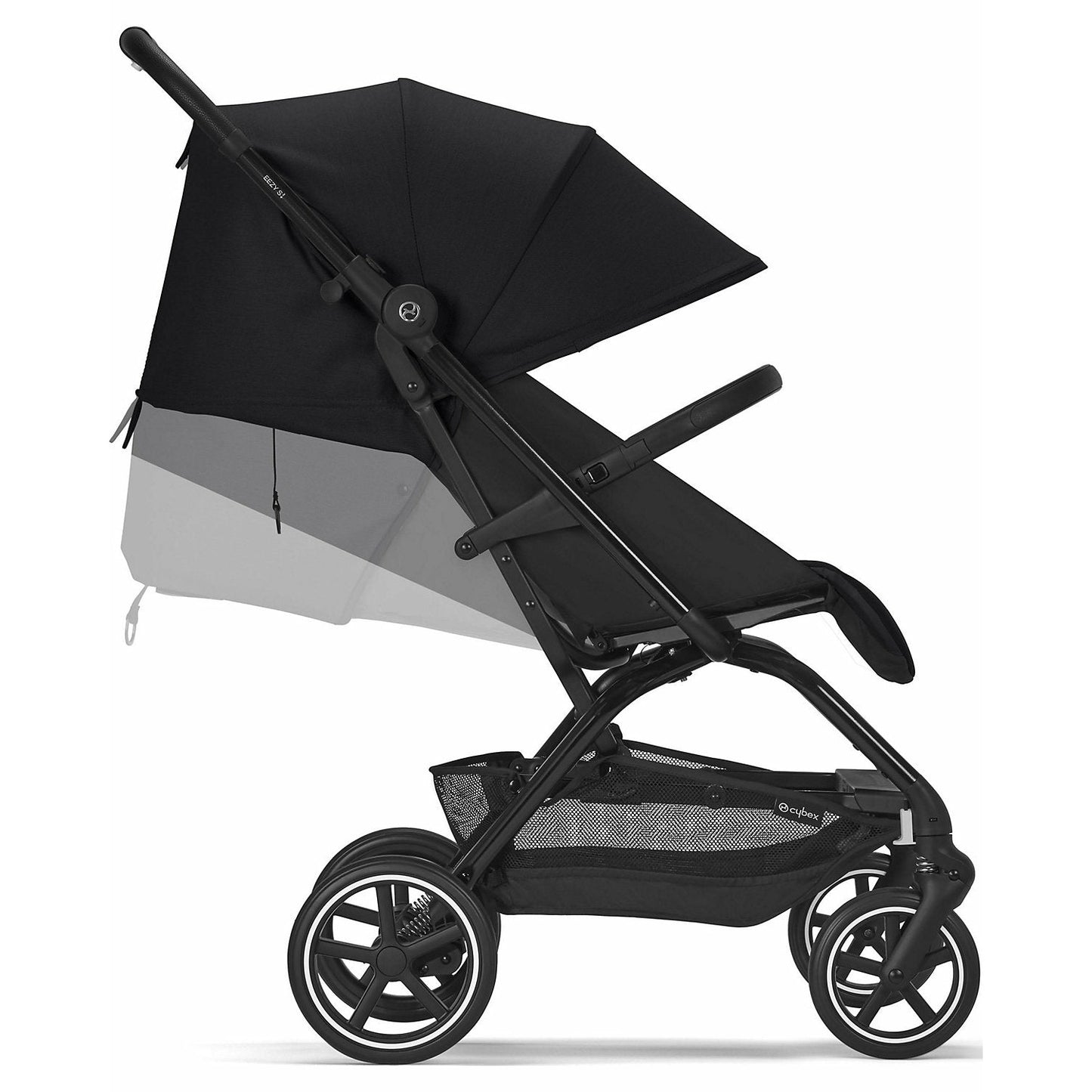 CYBEXBuggy EEZY S+ 2, Moon Black