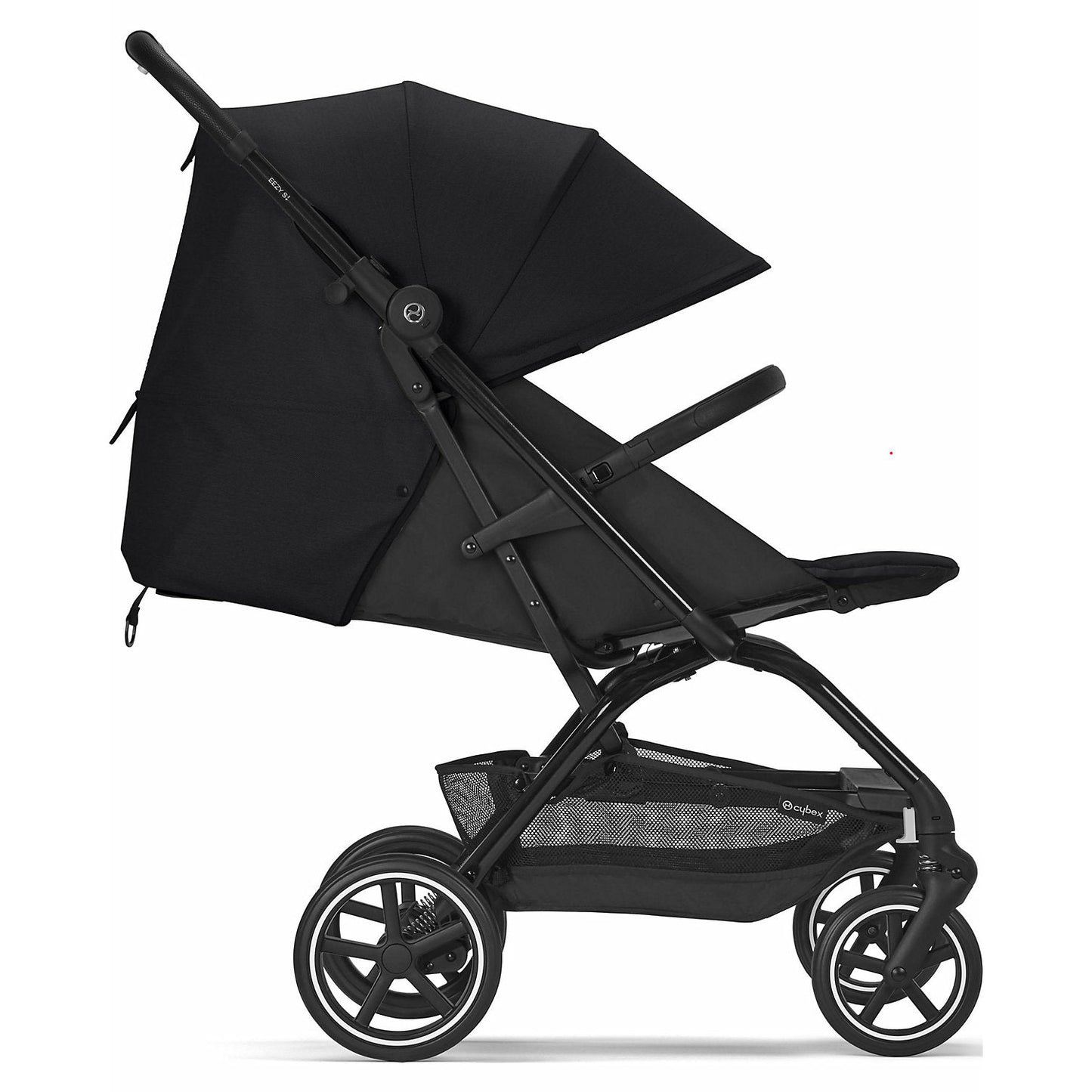 CYBEXBuggy EEZY S+ 2, Moon Black