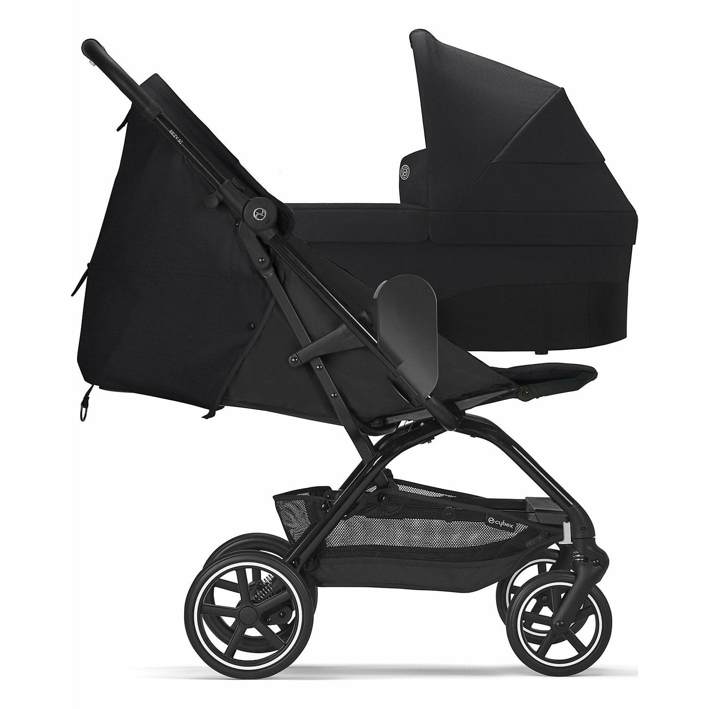 CYBEXBuggy EEZY S+ 2, Moon Black