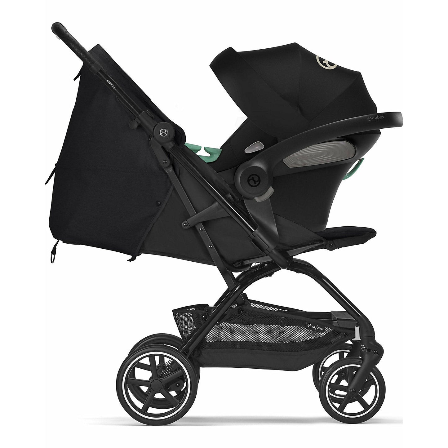 CYBEXBuggy EEZY S+ 2, Moon Black