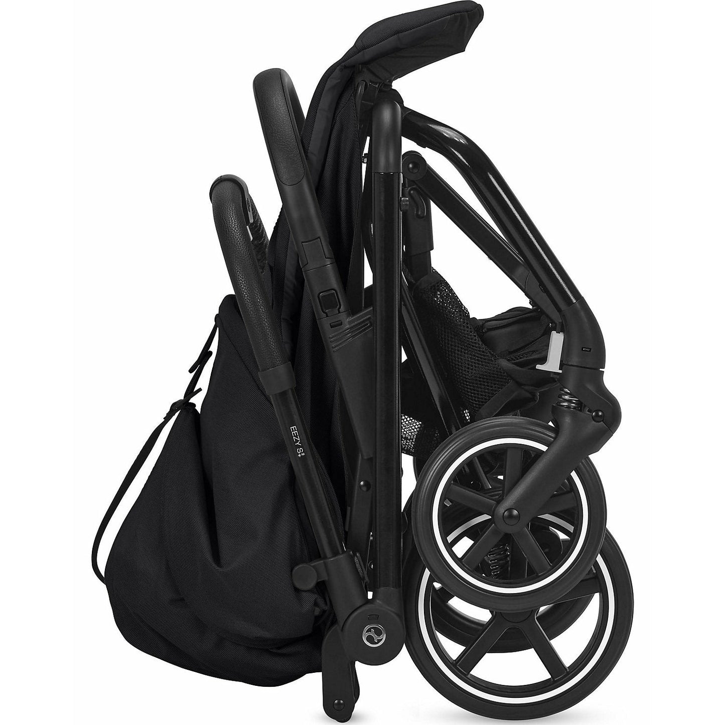 CYBEX 버기 EEZY S+ 2, 문 블랙