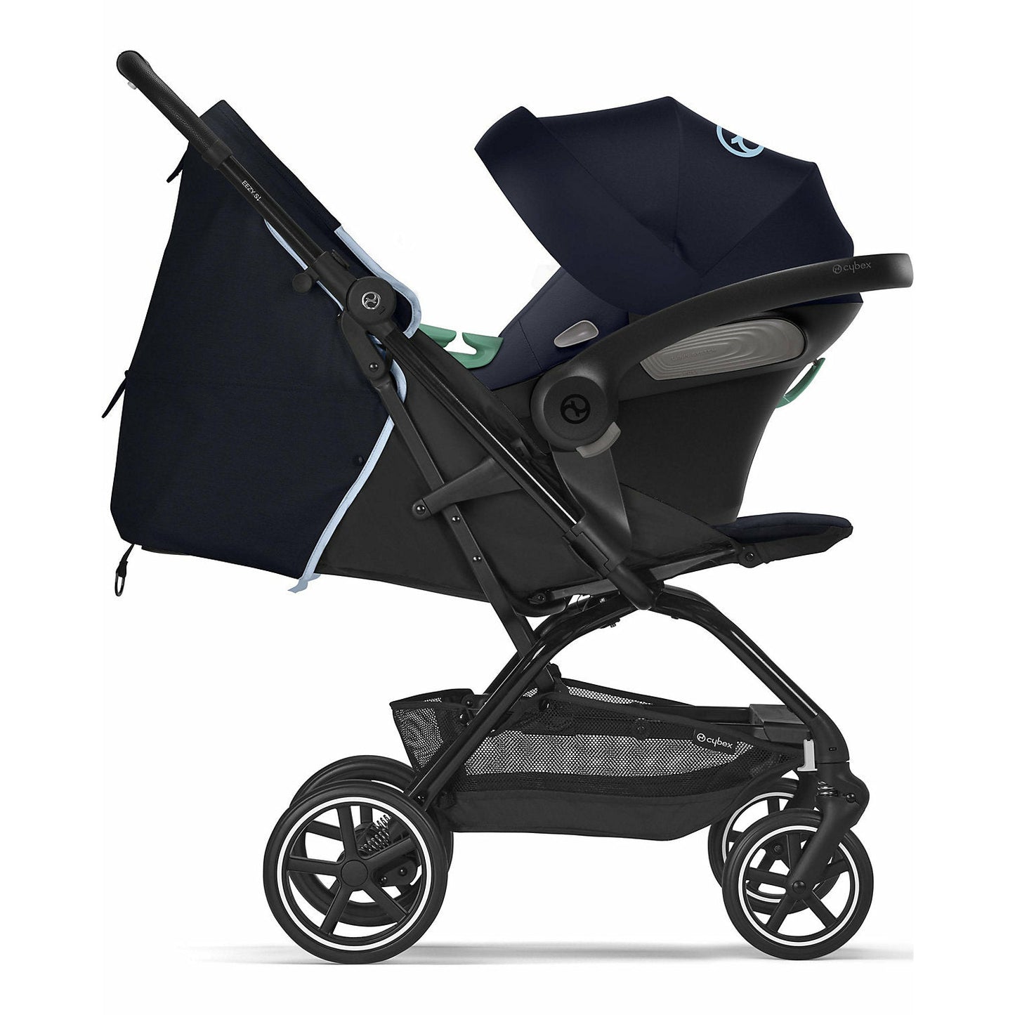 CYBEXBuggy EEZY S+ 2, Ocean Blue