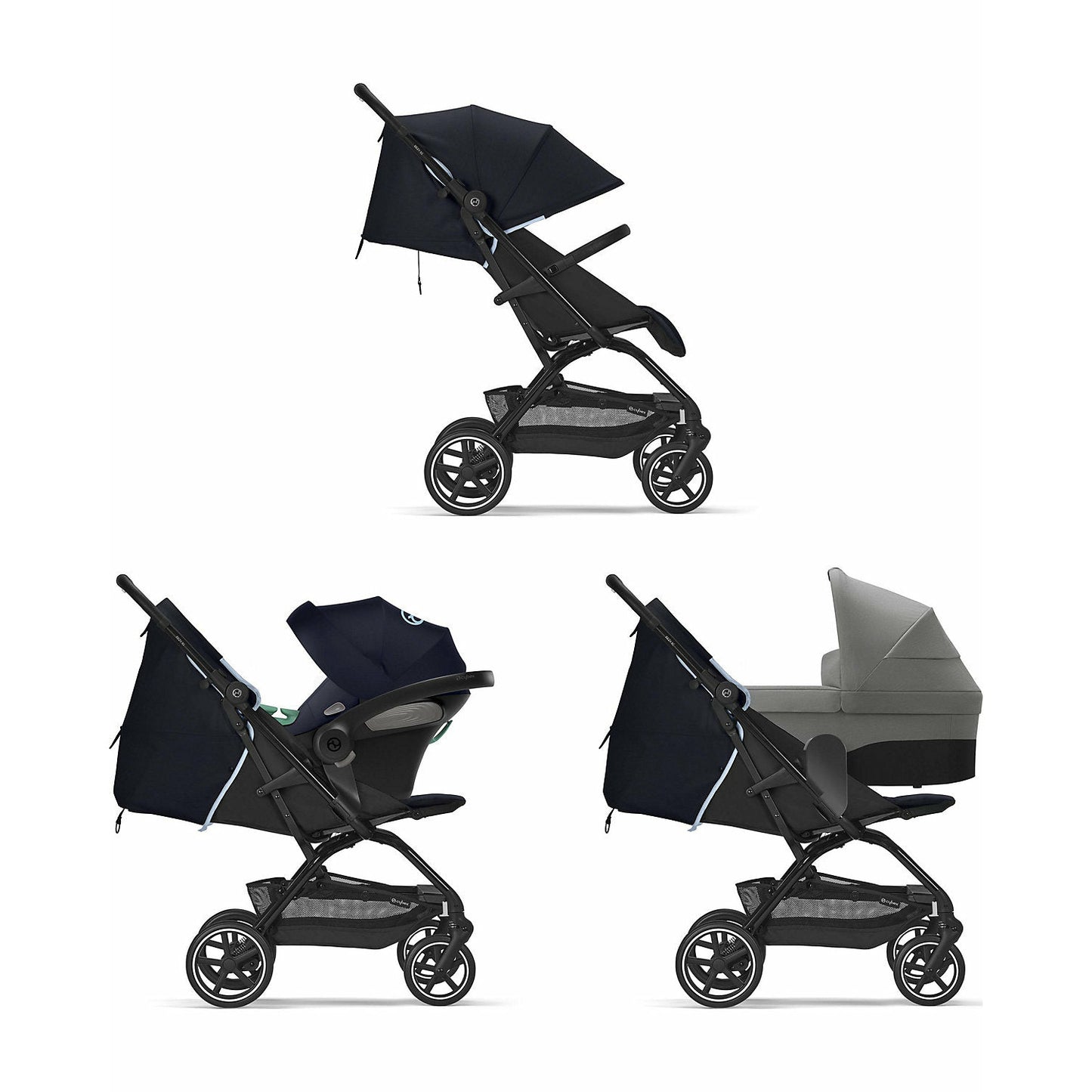 CYBEXBuggy EEZY S+ 2, Ocean Blue