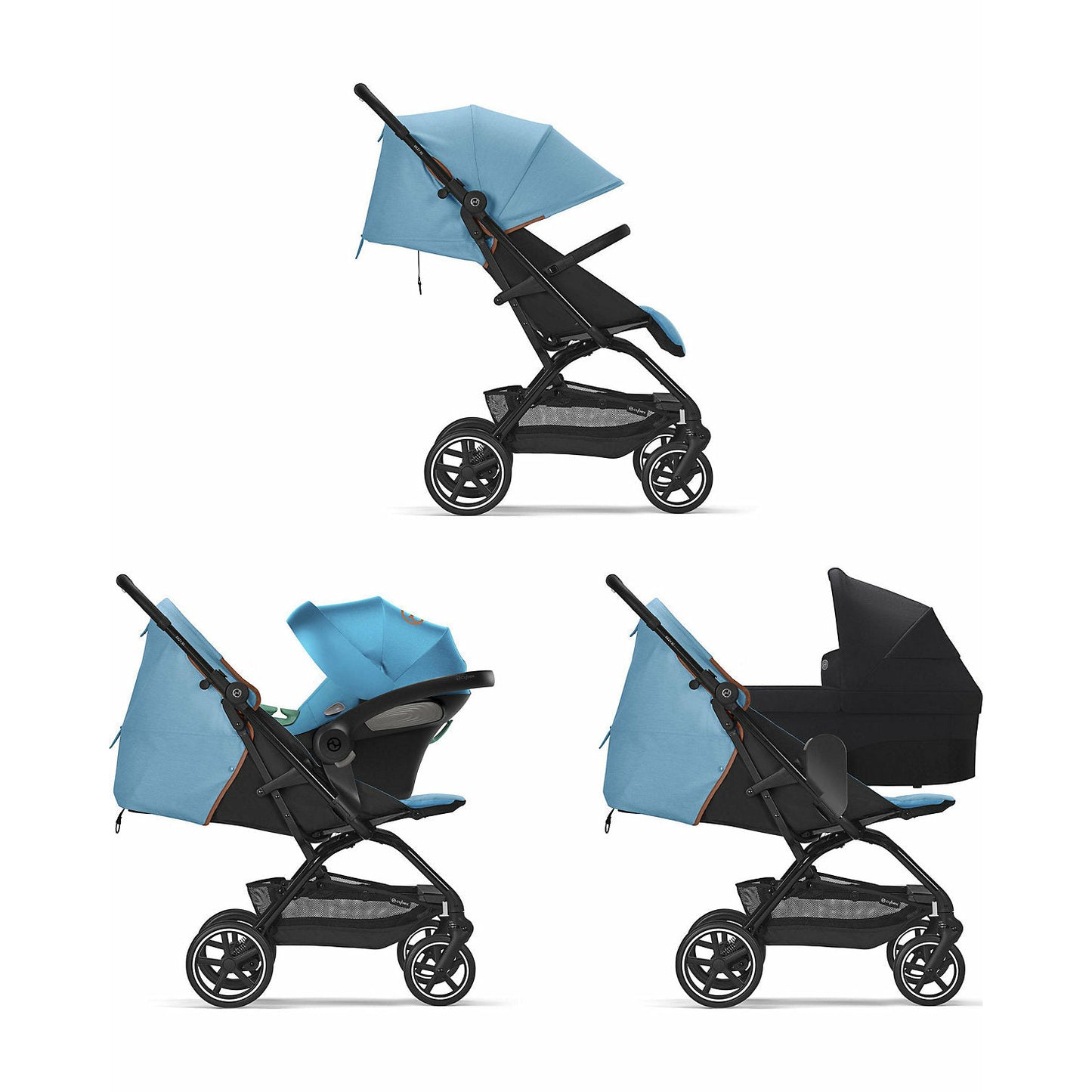 CYBEXBuggy EEZY S+ 2, Beach Blue