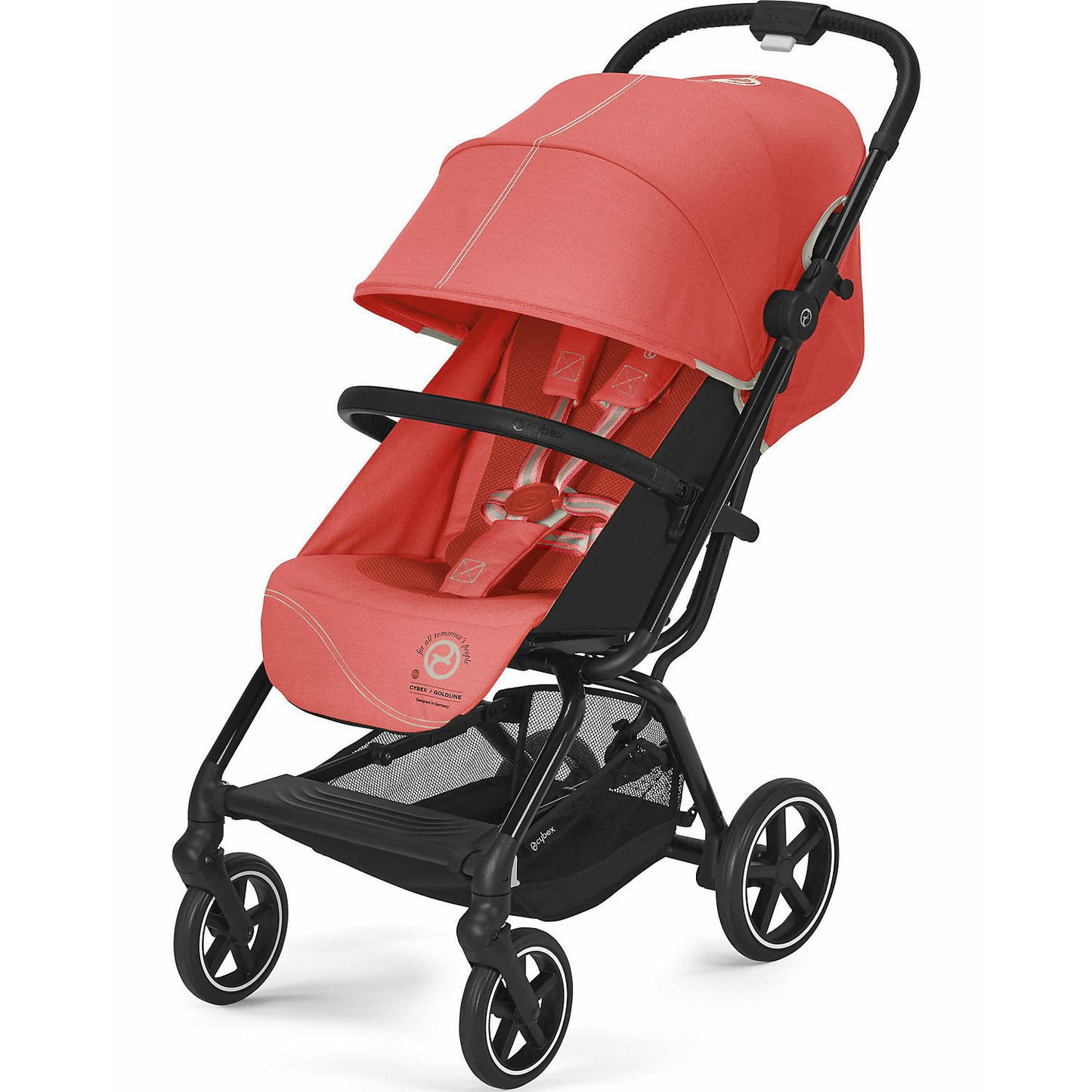 CYBEXBuggy EEZY S+ 2, Hibiscus Red