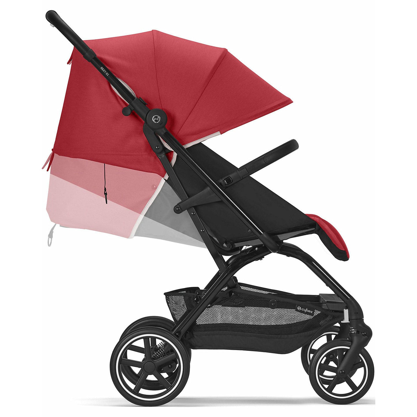 CYBEXBuggy EEZY S+ 2, Hibiscus Red