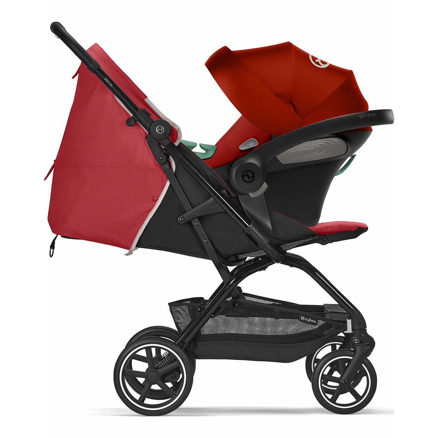 CYBEXBuggy EEZY S+ 2, Hibiscus Red