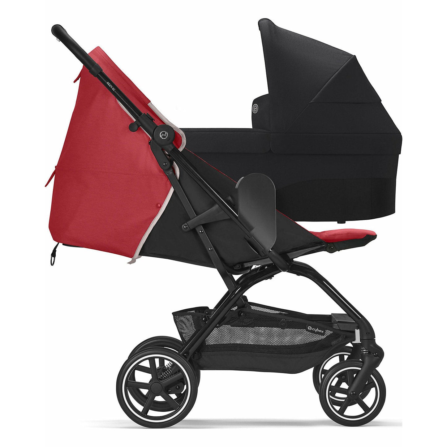 CYBEXBuggy EEZY S+ 2, Hibiscus Red