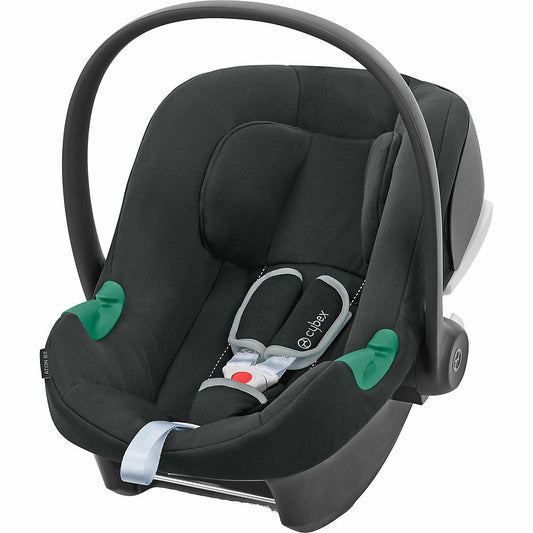 CYBEXBabyschale Aton B2 i-Size inkl. Base One, Volcano Black-black