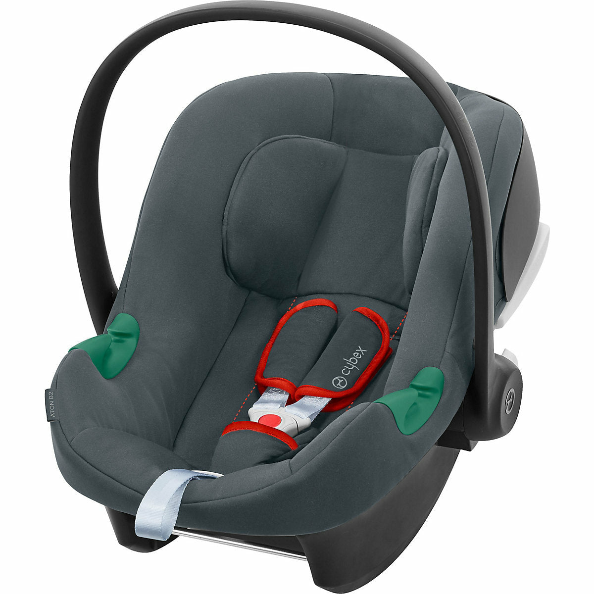 CYBEXCYBEX Auto-Kindersitz Solution B-fix, Volcano Black