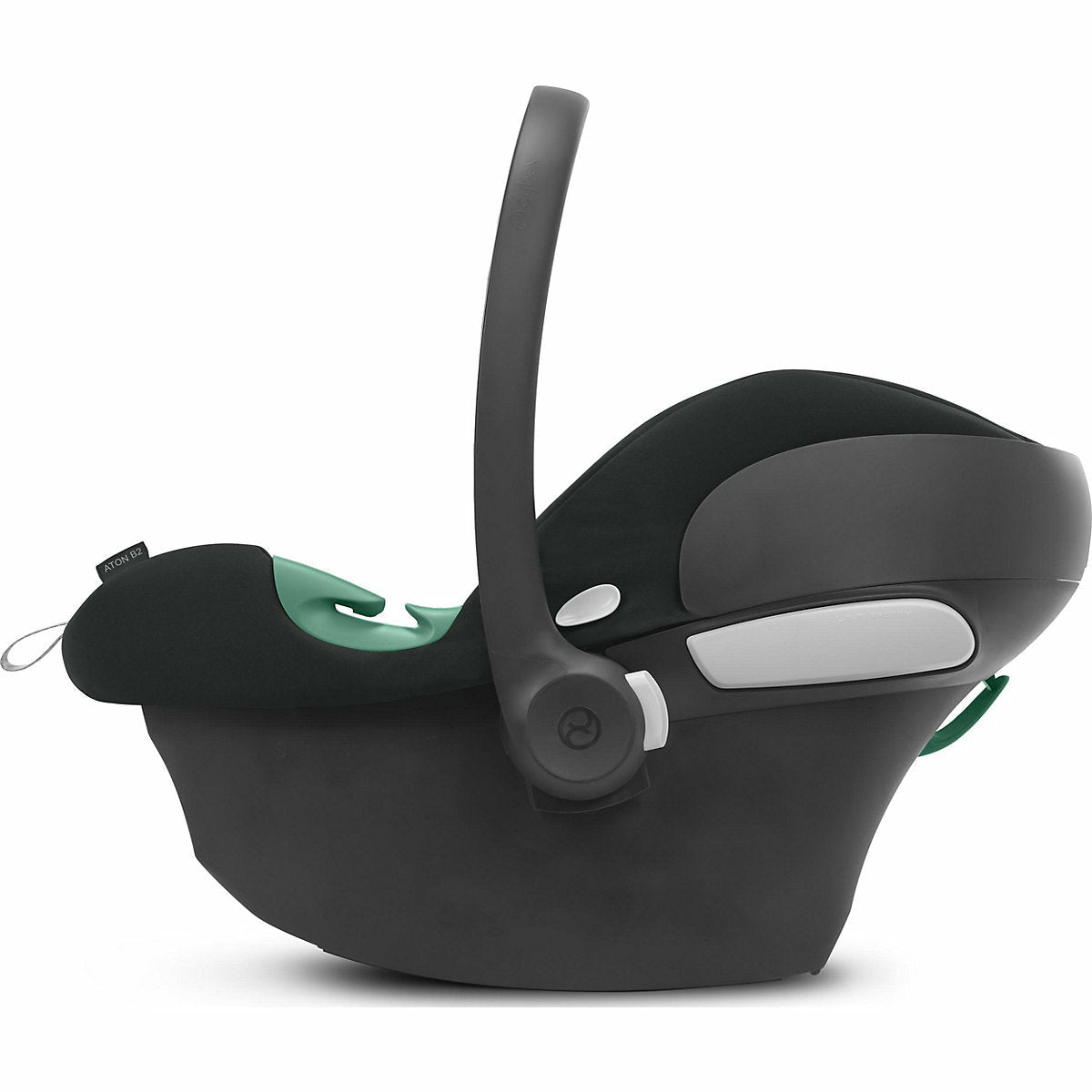 CYBEXBabyschale Aton B2 i-Size, Volcano Black-black