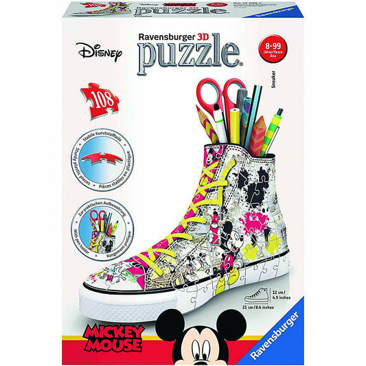 Ravensburger Sneaker Disney Mickey 3D-Puzzle