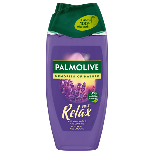 Palmolive Duschgel Sunset Relax Lavendel-Duft 250ml