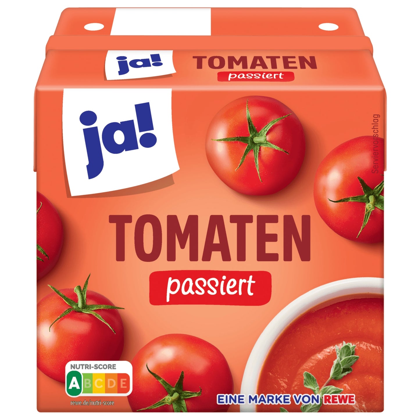 ja! Tomaten passiert 500g