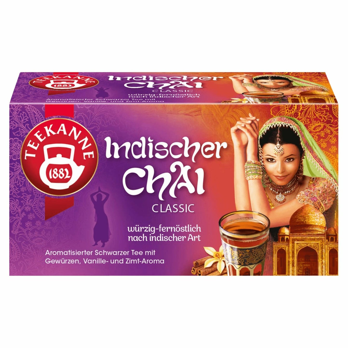 Teekanne Indischer Chai Classic 40g, 20 Beutel